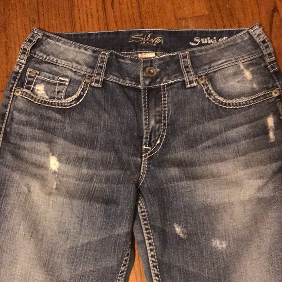 Silver Jeans W29/L32 Suki Slim - Picture 5 of 7